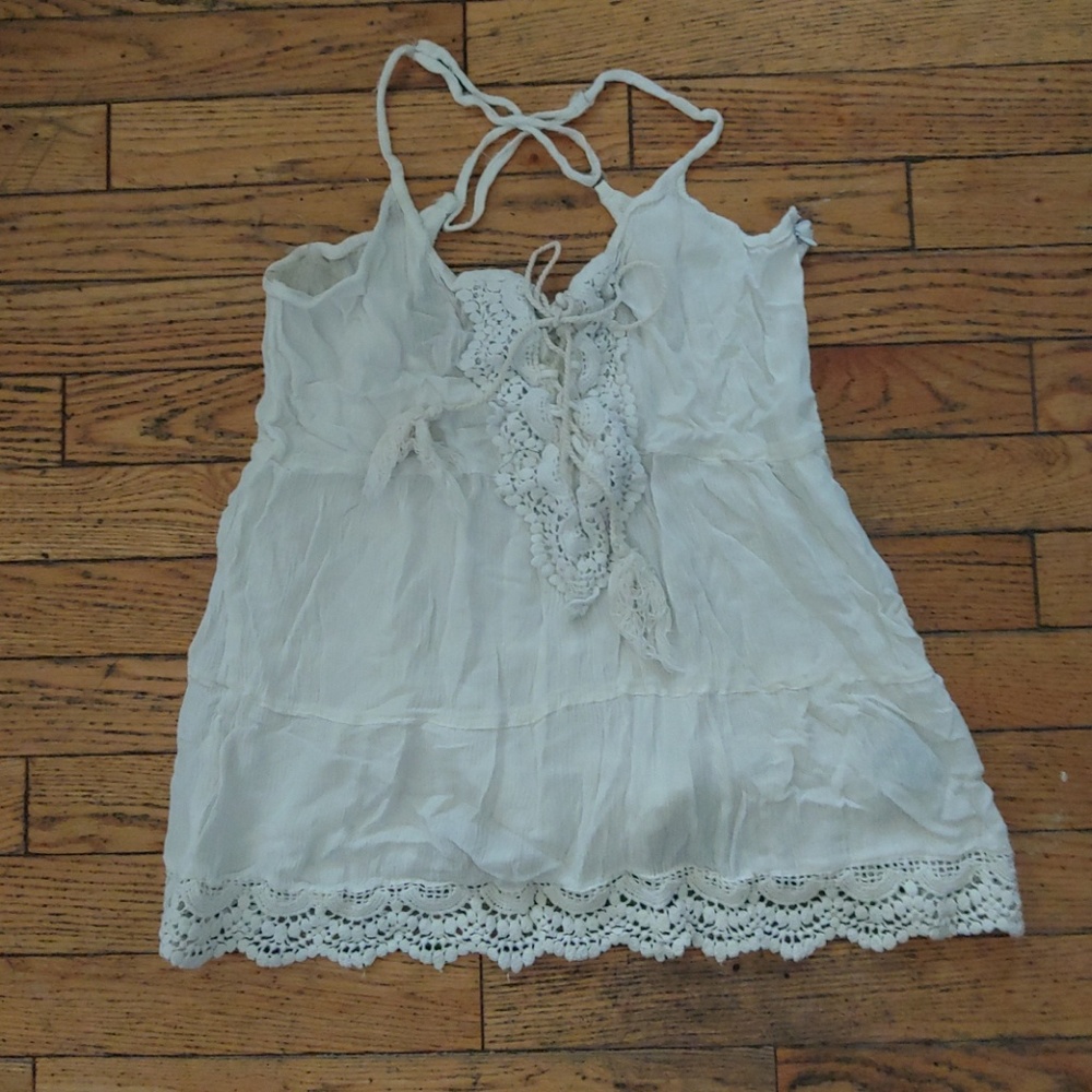 Lacy top